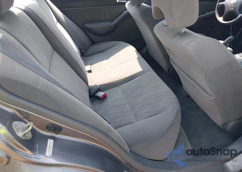 2005 Honda Civic Lx из США, поврежденный, VIN 2HGES16595H503166